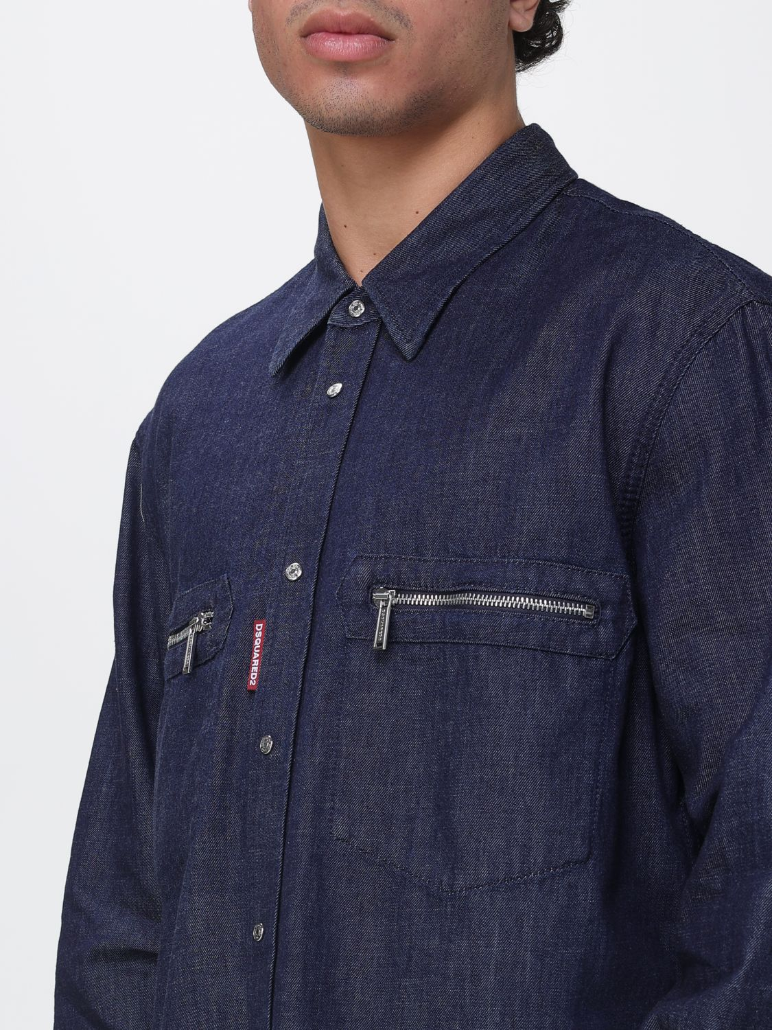 [Dsquared2] Shirts Long Sleeve SS26 S74DM1009D30029 470