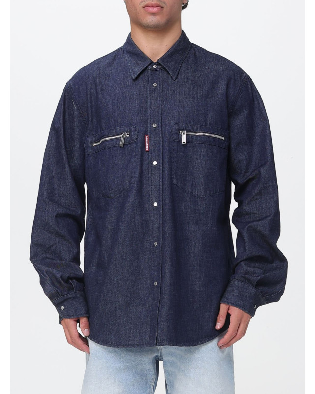 [Dsquared2] Shirts Long Sleeve SS26 S74DM1009D30029 470