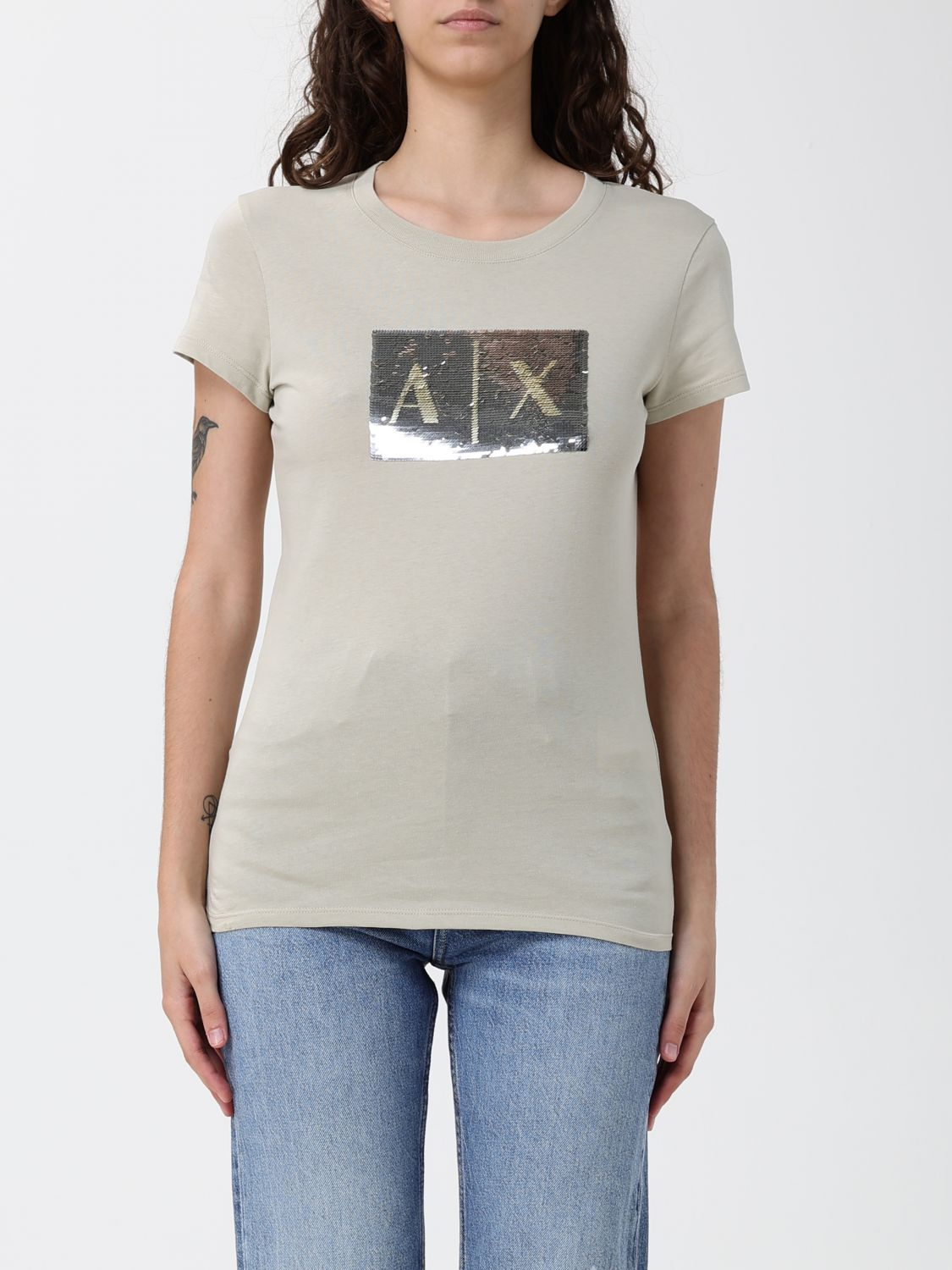 [ARMANI EXCHANGE] T-shirts Short Sleeve SS26 8NYTDLYJ73Z U6275