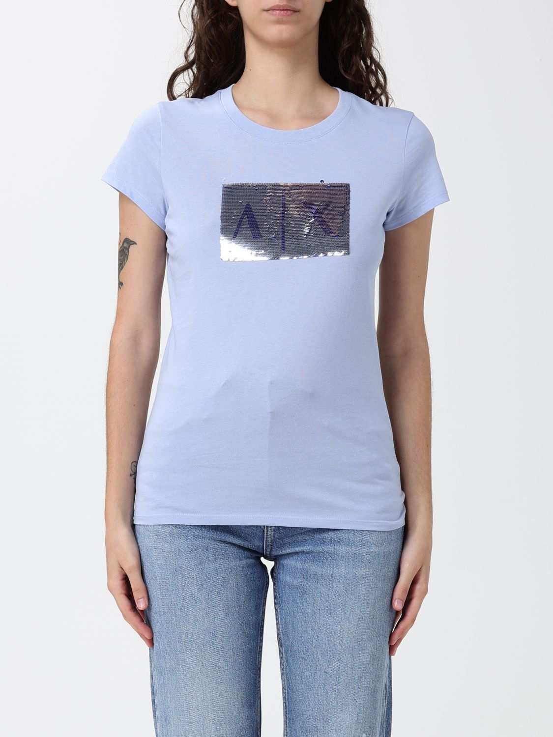[ARMANI EXCHANGE] T-shirts Short Sleeve SS26 8NYTDLYJ73Z U9333
