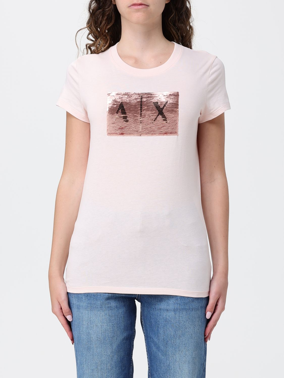 [ARMANI EXCHANGE] T-shirts Short Sleeve SS26 8NYTDLYJ73Z U4104