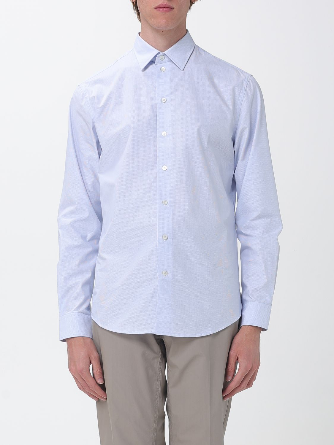[Emporio Armani] Shirts Long Sleeve SS26 EM000099TE20522 F9083