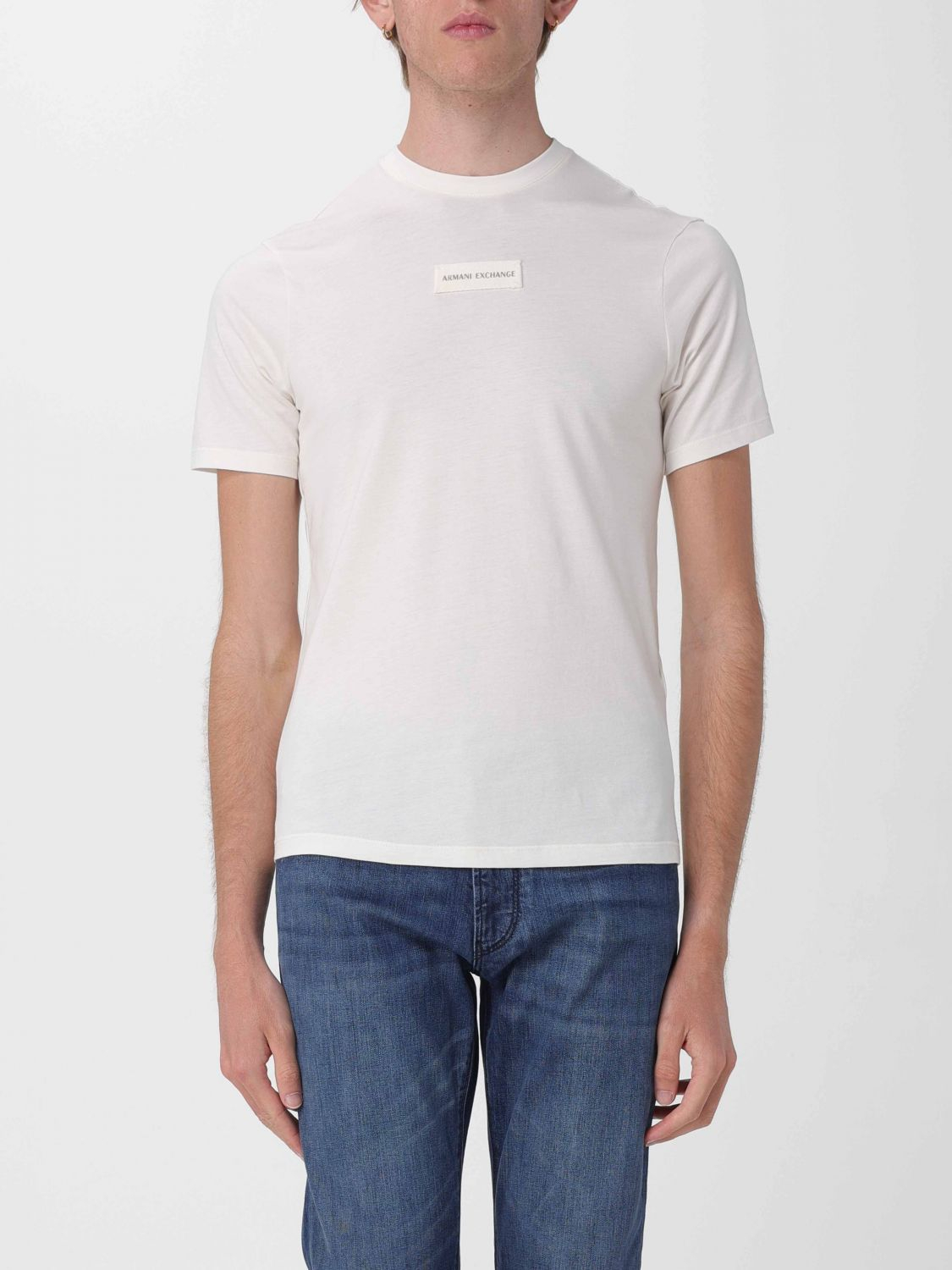 [ARMANI EXCHANGE] T-shirts Short Sleeve SS26 XM002471AF10356 U1074
