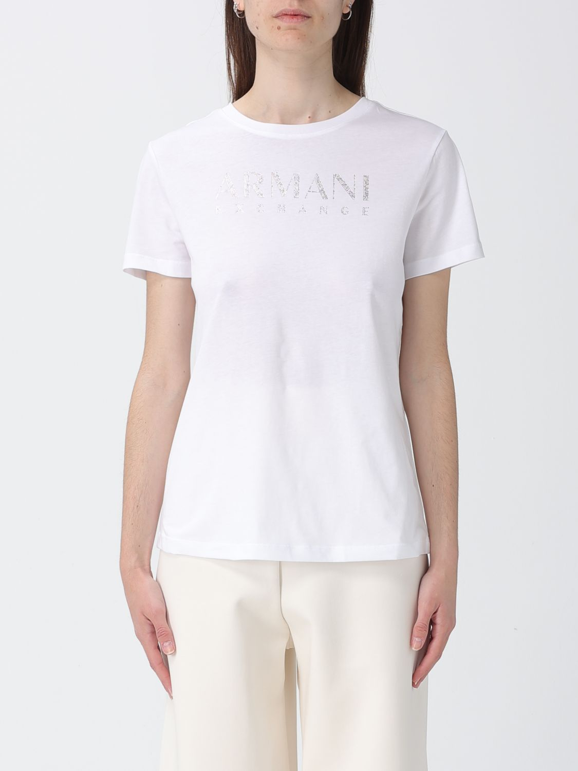 [ARMANI EXCHANGE] T-shirts Short Sleeve SS26 XW002294AF17172 U0002