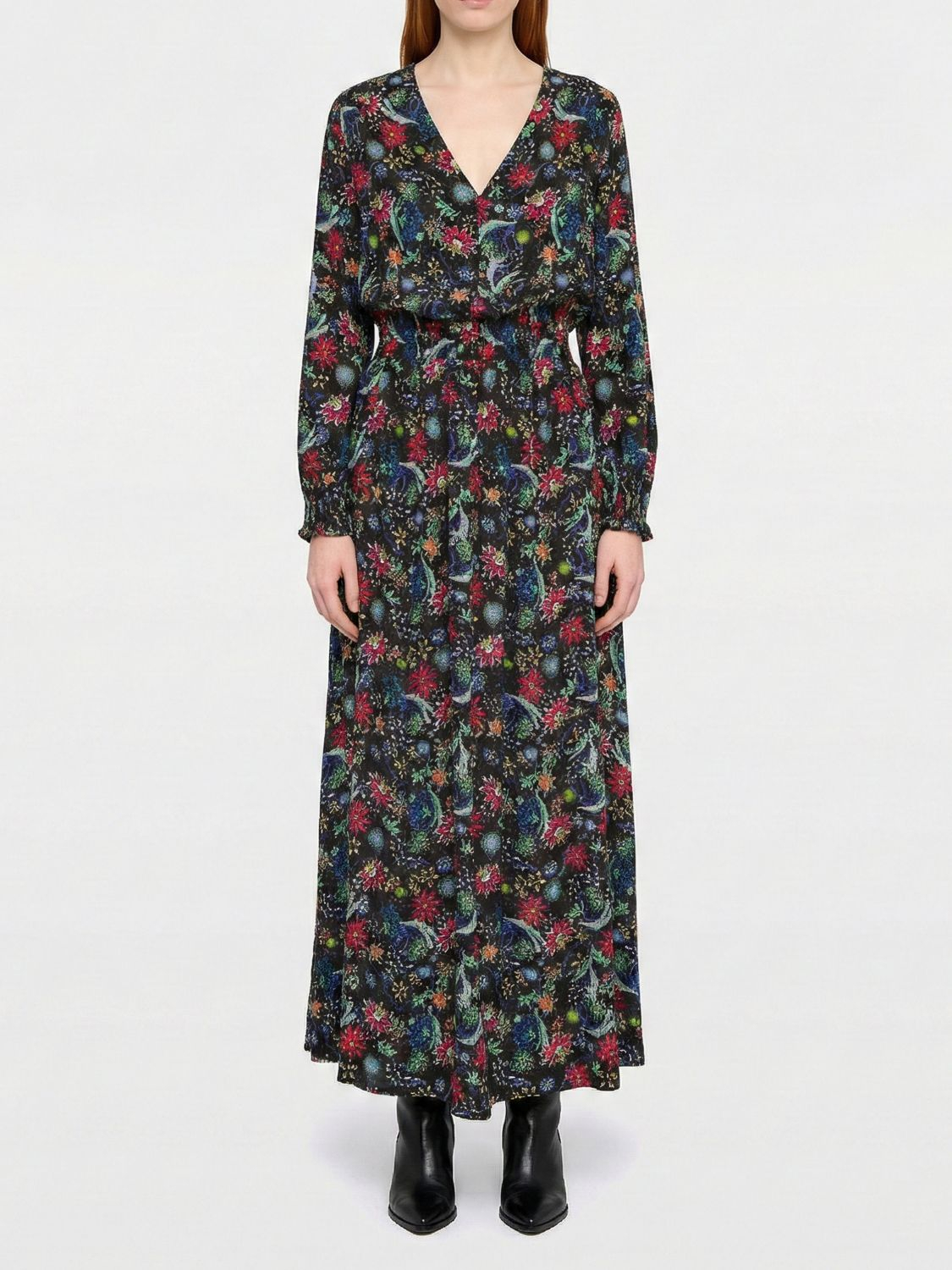 [Zadig & Voltaire] Long sleeve dress SS26 WWDR02619 404