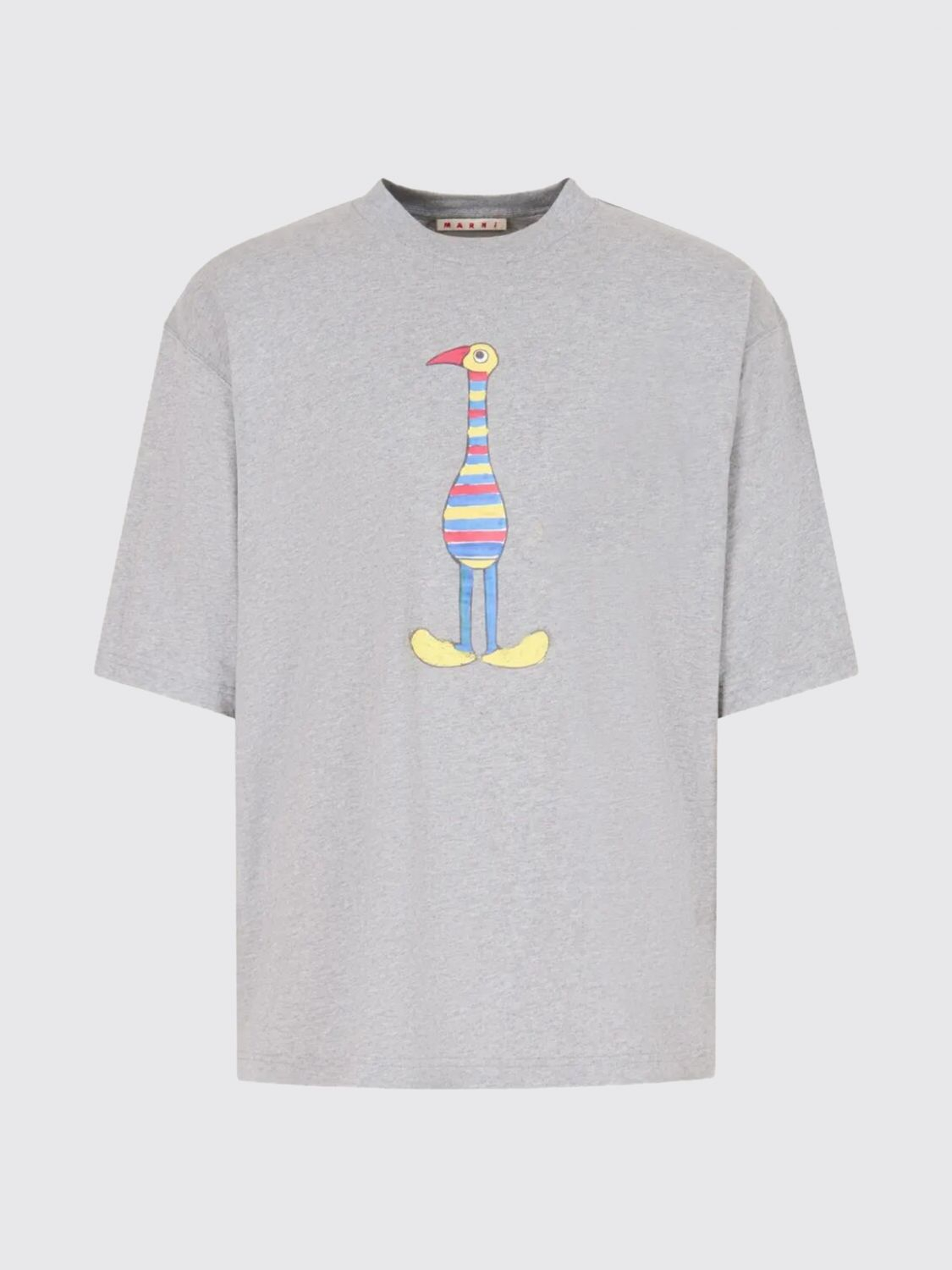 [Marni] T-shirts Short Sleeve SS26 HUMU02233PUSCY98 LON38