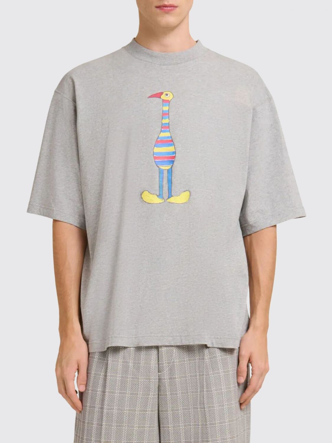 [Marni] T-shirts Short Sleeve SS26 HUMU02233PUSCY98 LON38