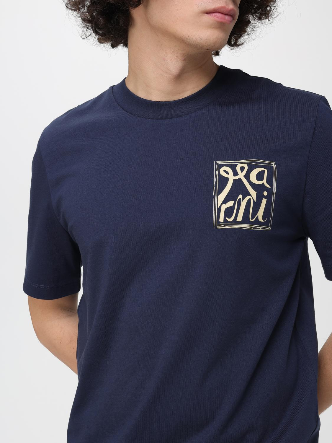 [Marni] T-shirts Short Sleeve SS26 HUMU0198IPUSCY88 L1B99