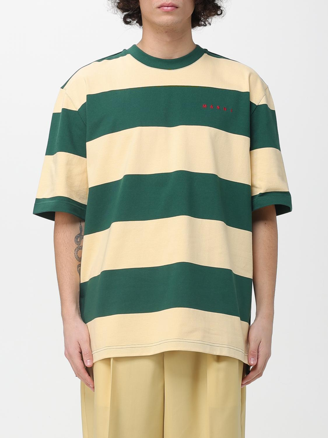 [Marni] T-shirts Short Sleeve SS26 HUMU0287S0UTC580 STV60