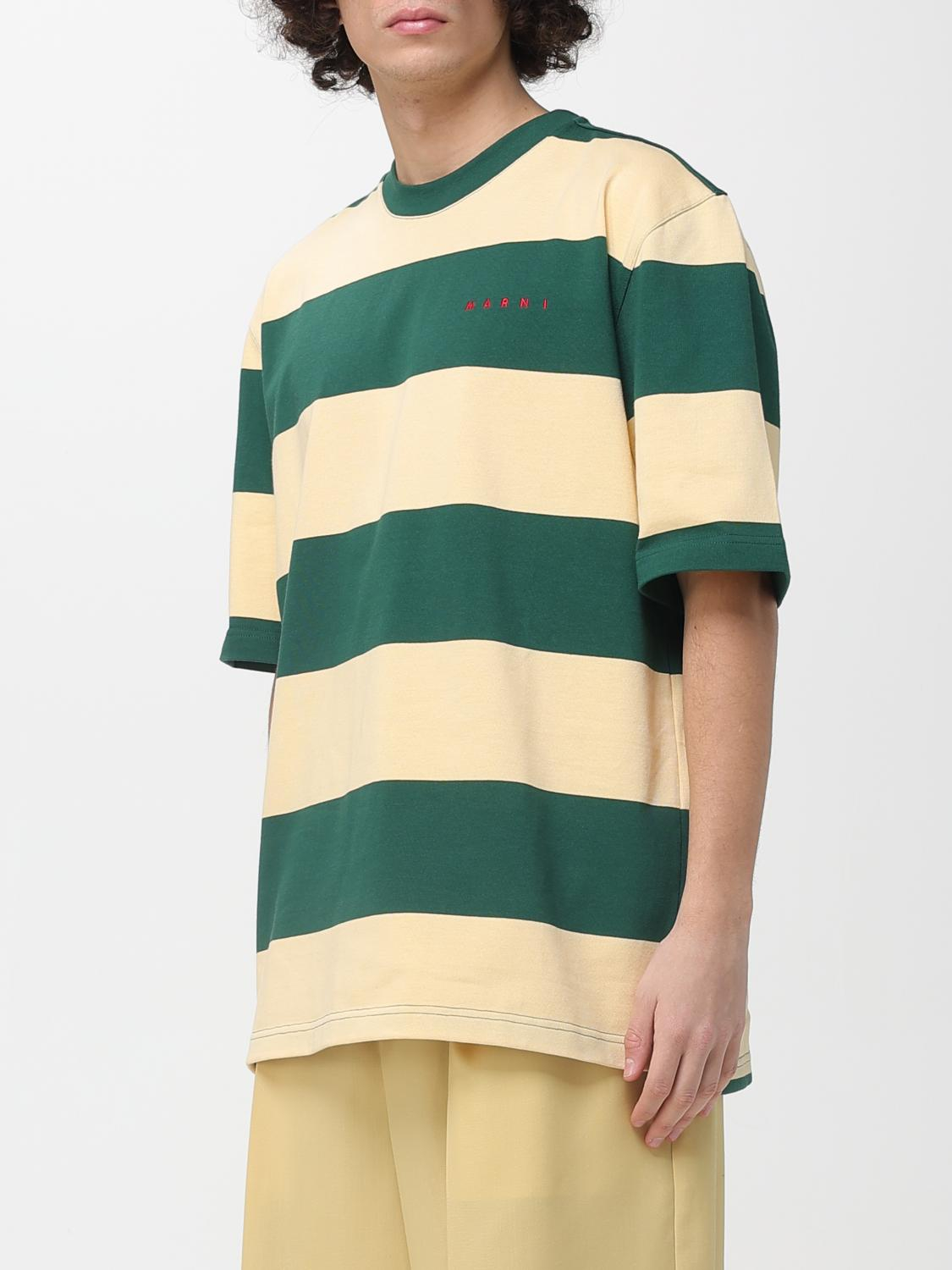 [Marni] T-shirts Short Sleeve SS26 HUMU0287S0UTC580 STV60
