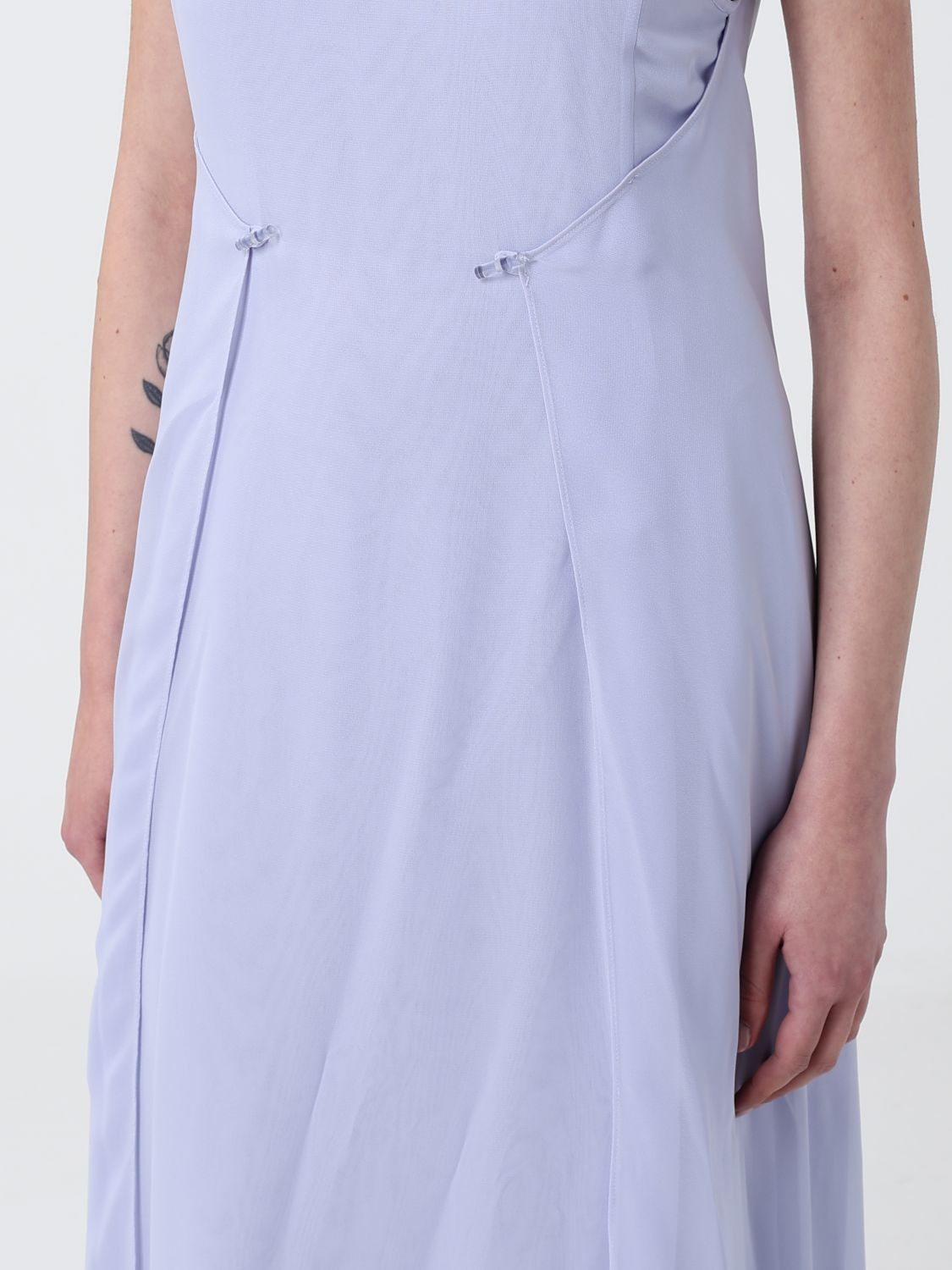 [Emporio Armani] Sleeveless dress SS26 EW003215 AF10209 U9341