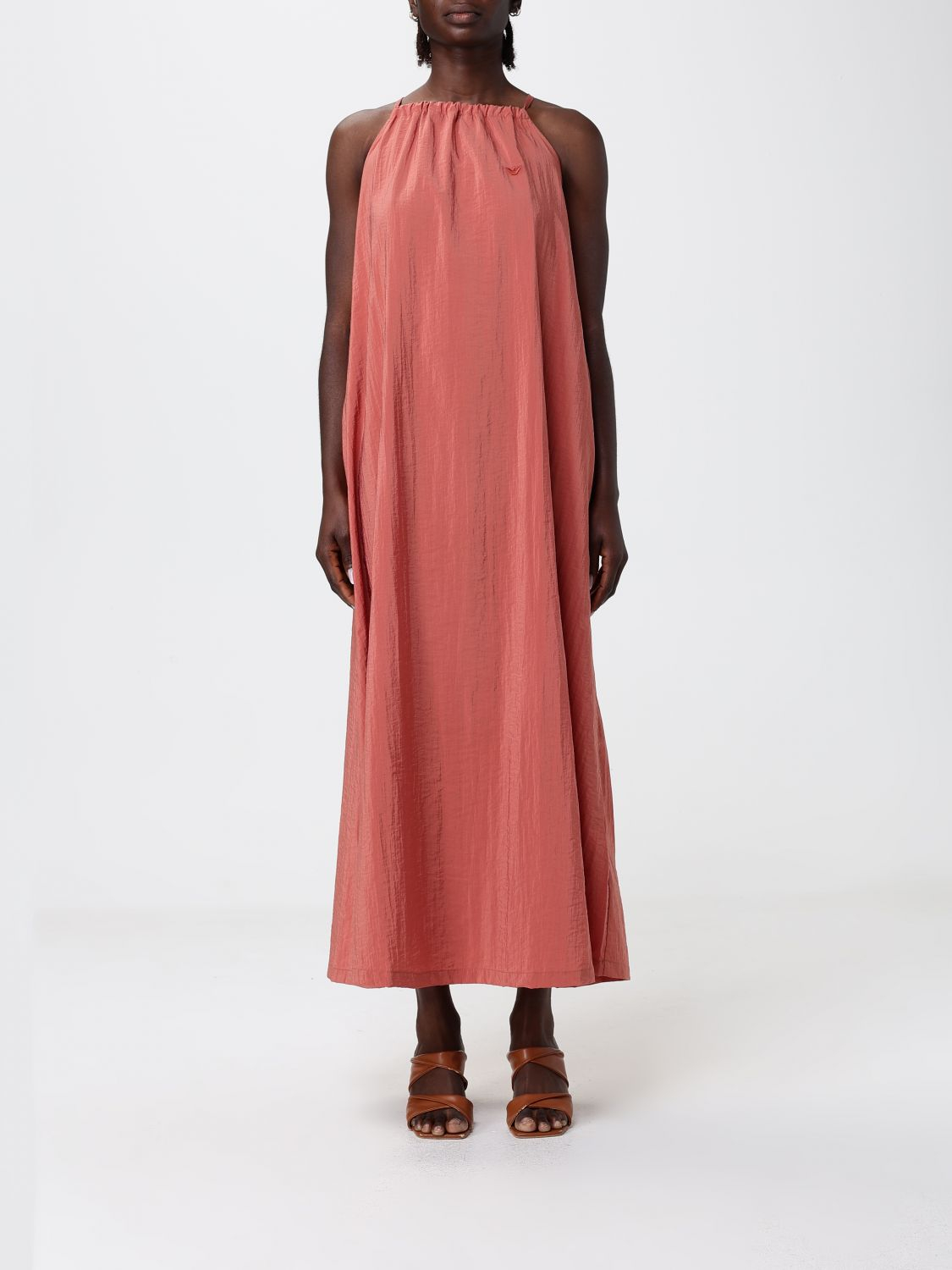 [Emporio Armani] Sleeveless dress SS26 EW003404AF20245 U4098