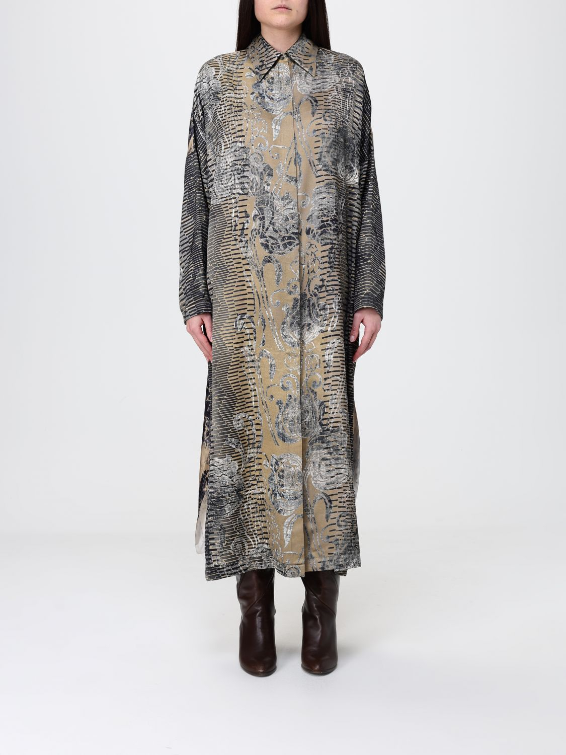 [ANTONIO MARRAS] Long sleeve dress SS26 MABM393 SB7GR