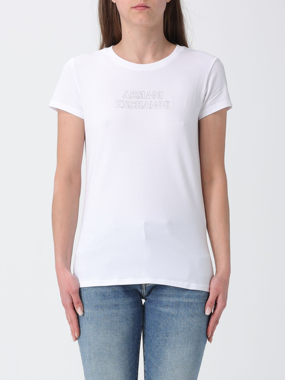 [ARMANI EXCHANGE] T-shirts Short Sleeve SS26 XW002293AF17173 U0002