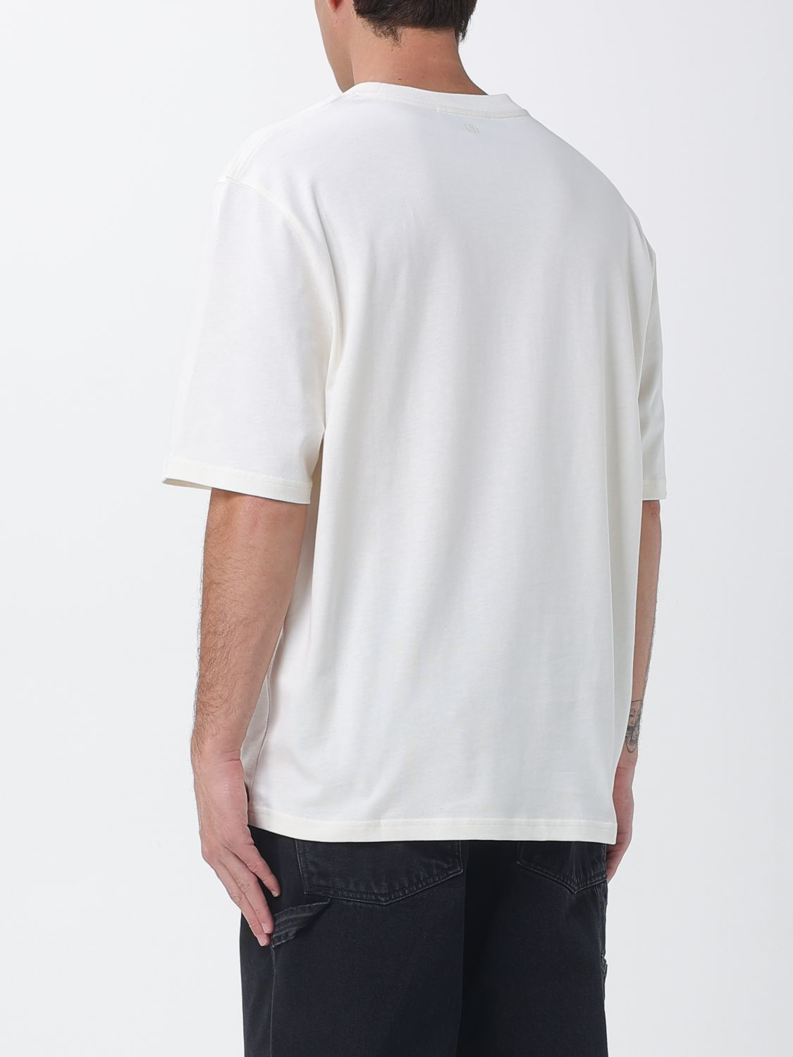 [Ami Paris] T-shirts Short Sleeve SS26 UTS357726 136