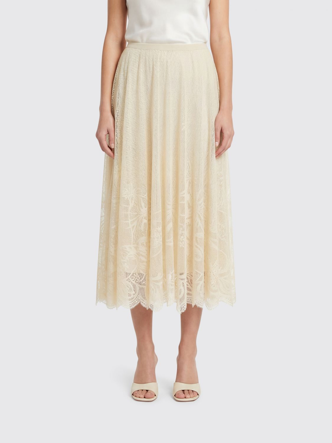 [Fabiana Filippi] Long skirt SS26 GND276F850M217 0145