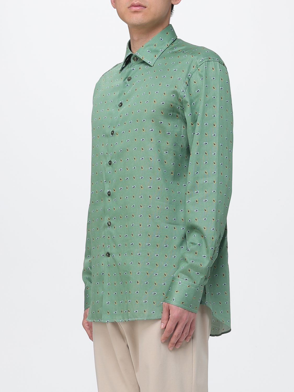 [Etro] Shirts Long Sleeve SS26 MRIB002599SA5T8 X0890