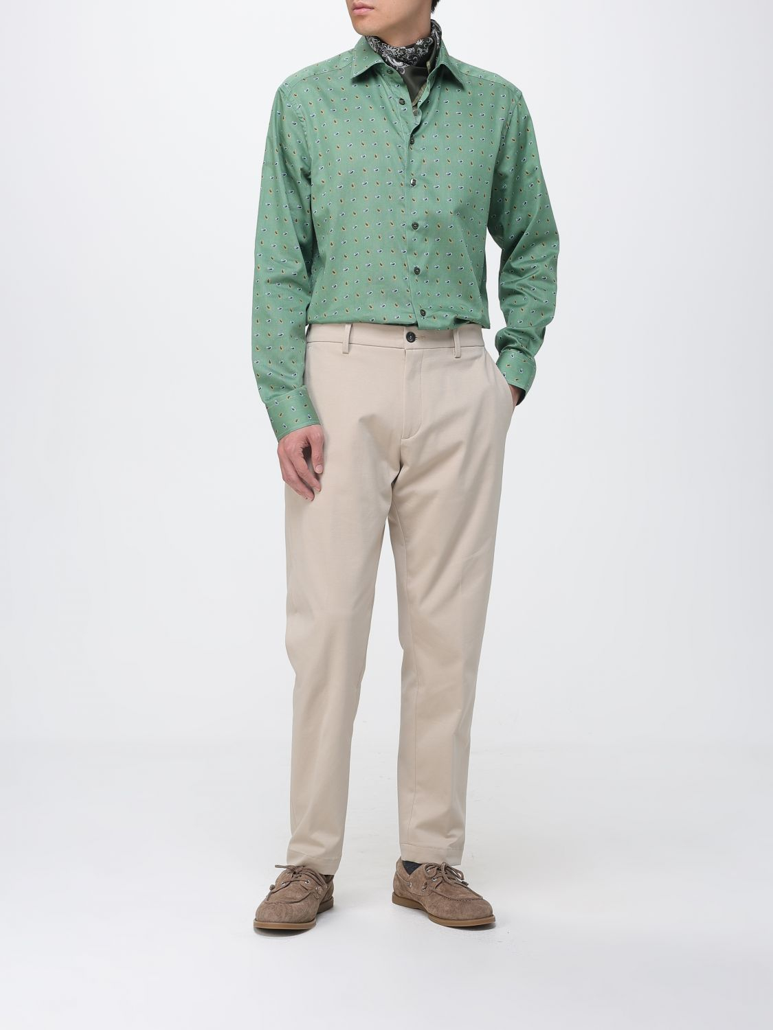 [Etro] Shirts Long Sleeve SS26 MRIB002599SA5T8 X0890