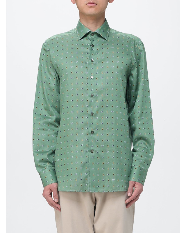 [Etro] Shirts Long Sleeve SS26 MRIB002599SA5T8 X0890