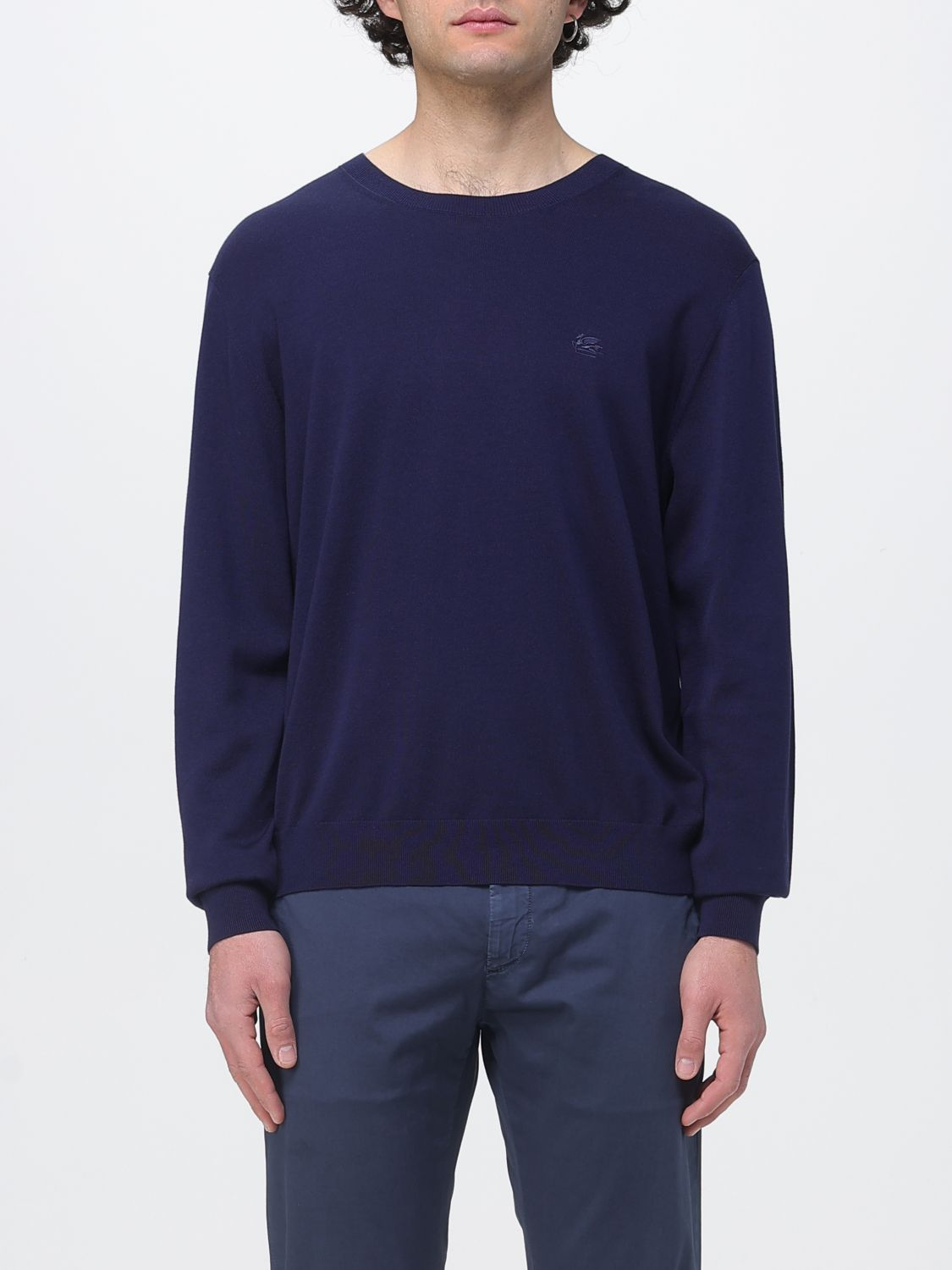 [Etro] Knitwear SS26 MRKF0096AQ408 B0065