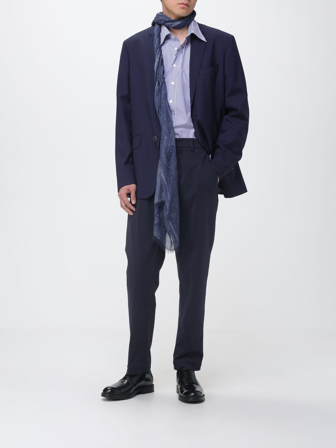 [Etro] Shirts Long Sleeve SS26 MRIB000499TR5B0 S8461