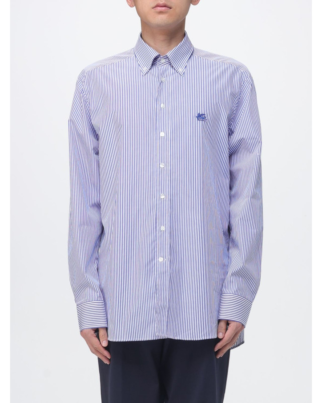 [Etro] Shirts Long Sleeve SS26 MRIB000499TR5B0 S8461