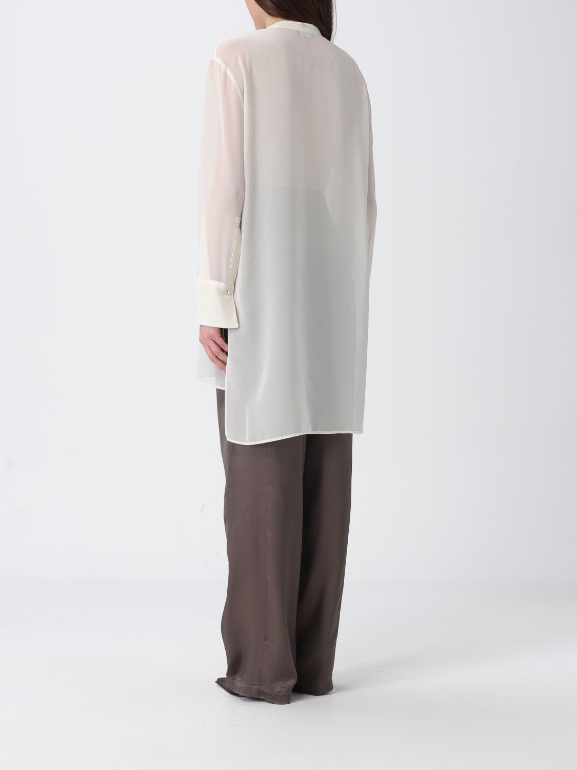 [Emporio Armani] Shirts Long Sleeve SS26 EW003213 AF10209 U1058