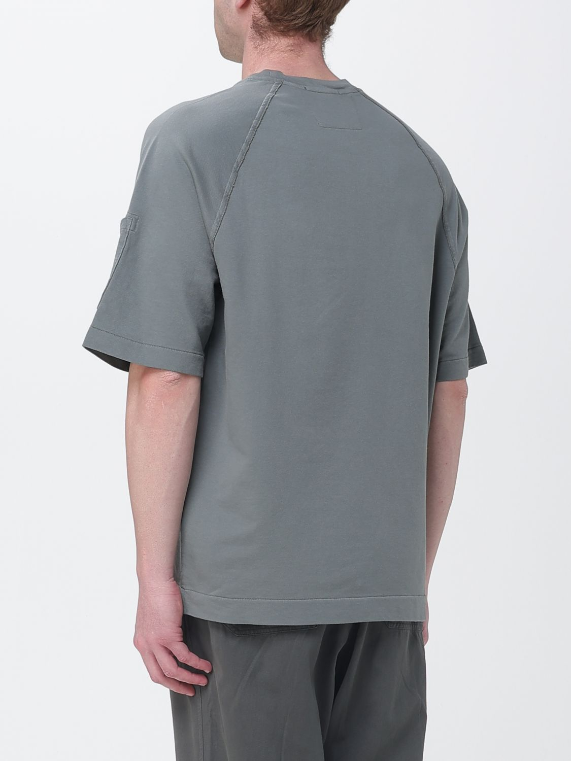 [C.P. Company] T-shirts Short Sleeve SS26 20CMSS034A002246G 921