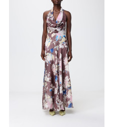 [HANITA] Sleeveless dress SS26 HV38334624 EBANO