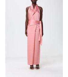 [HANITA] Sleeveless dress SS26 HV37664610 VELVET CORAL