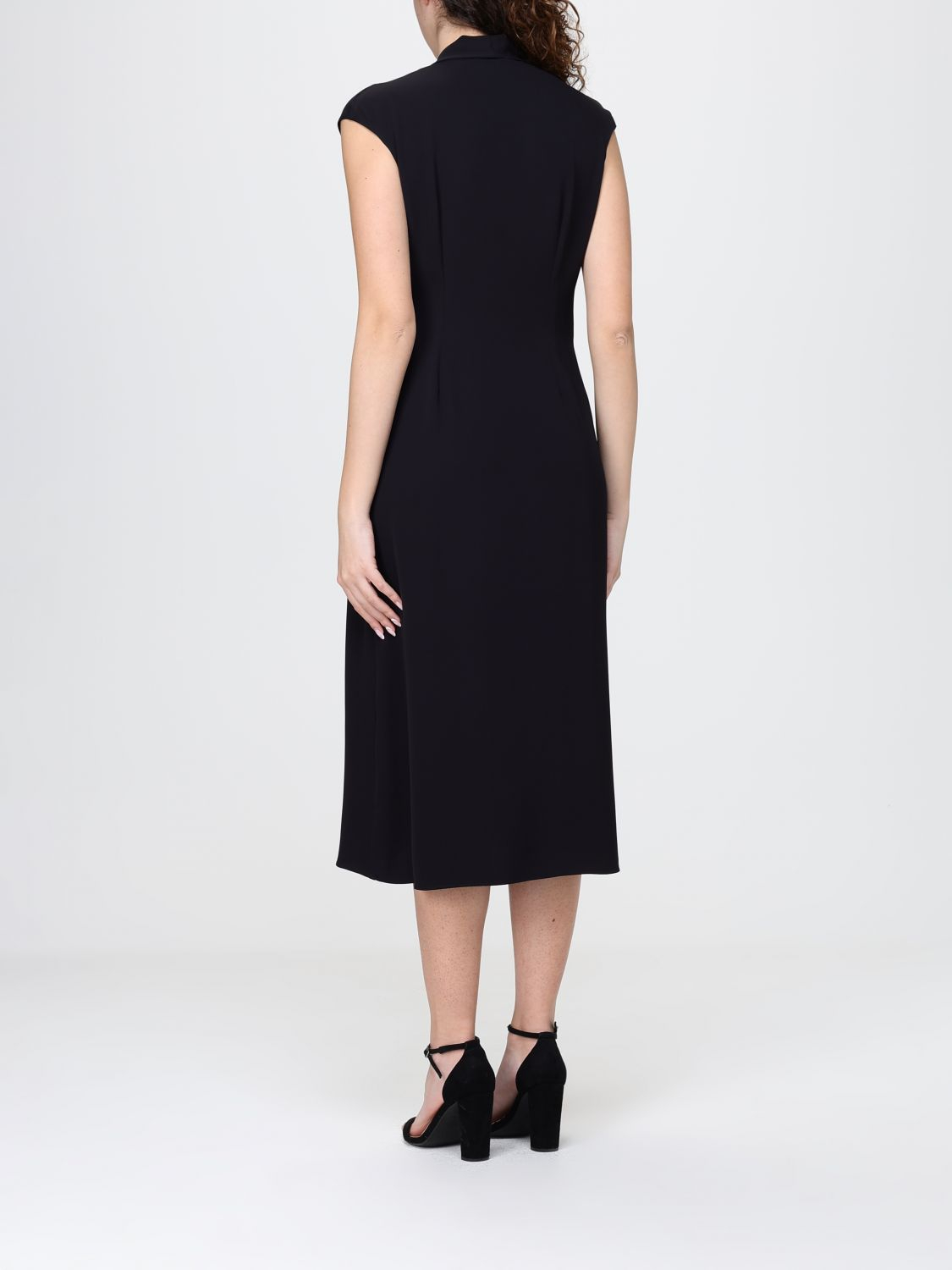 [HANITA] Sleeveless dress SS26 HV37644558 NERO