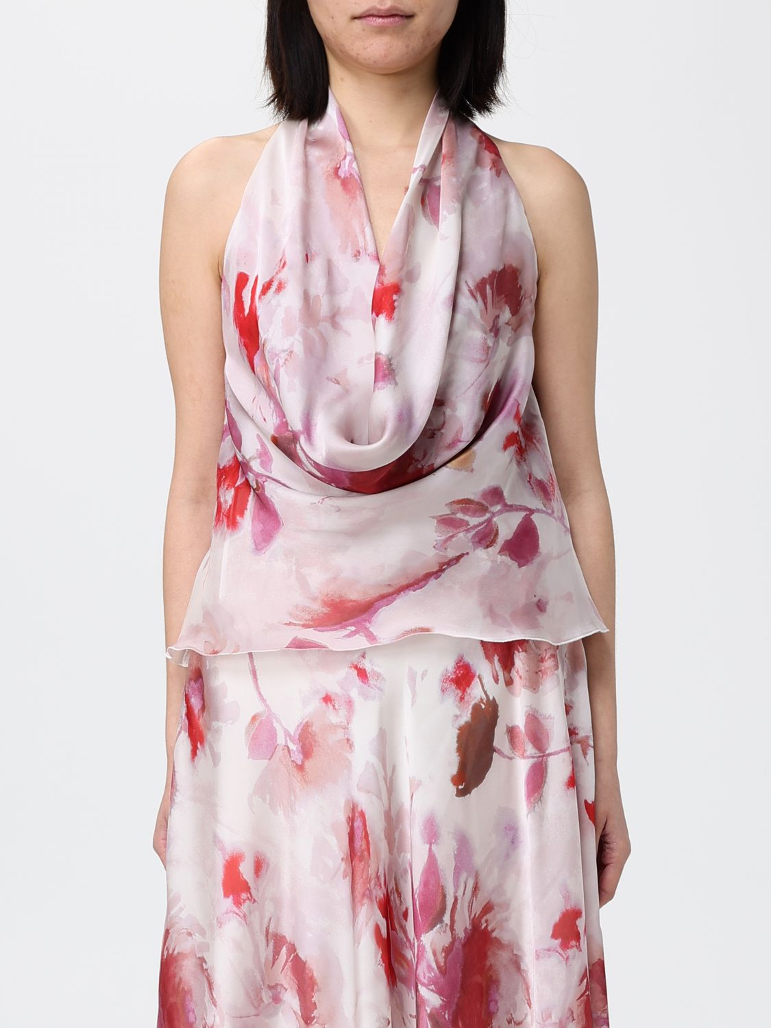 [HANITA] T-shirts Sleeveless SS26 HM32024624 PANNA