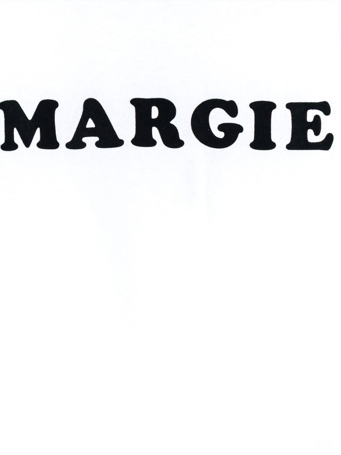 [MM6 Maison Margiela] T-shirts Short Sleeve SS26 S62GD0212M20108 101