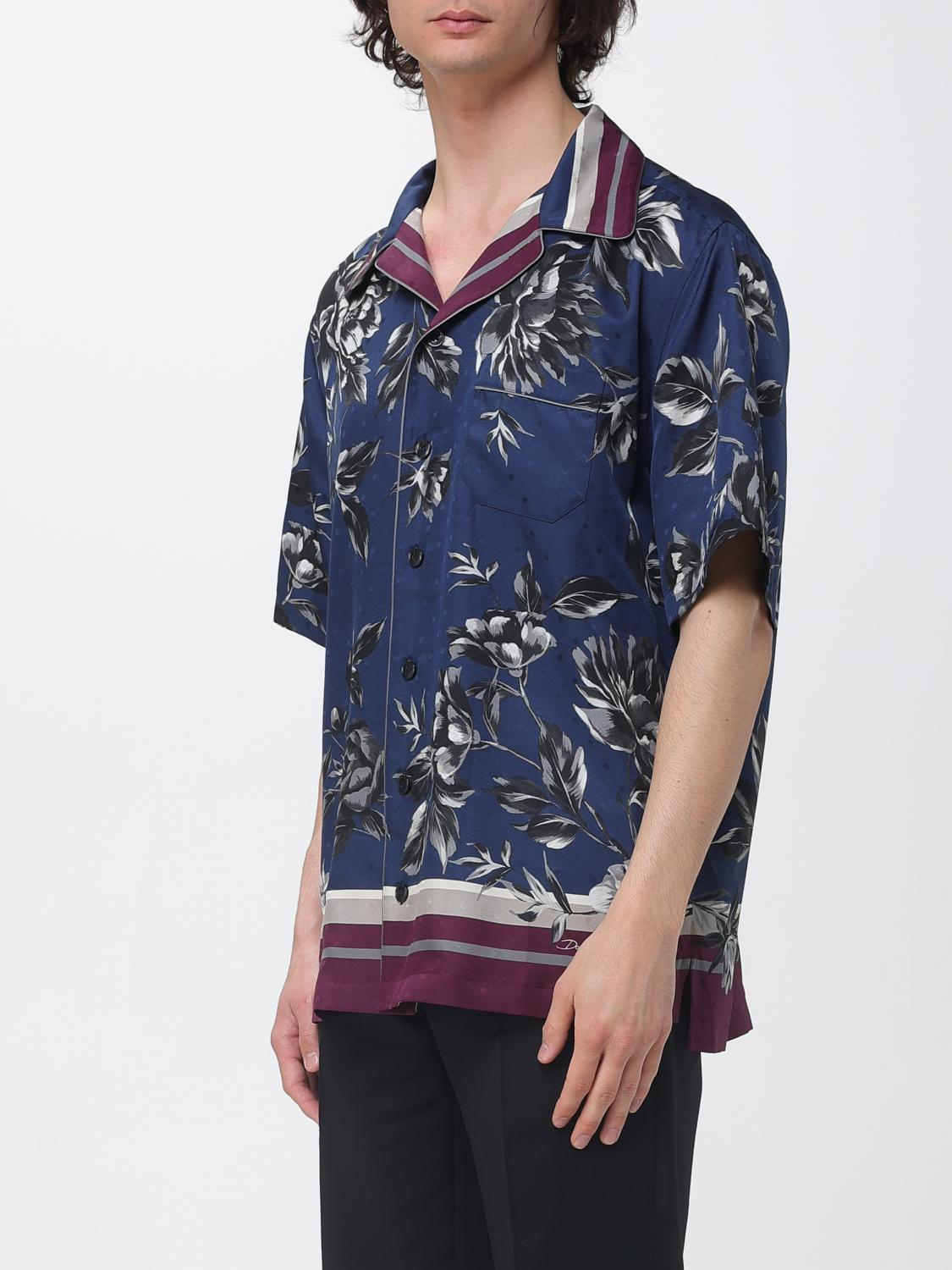 [Dolce & Gabbana] Shirts Long Sleeve SS26 G5KS3THI10P HB5SU