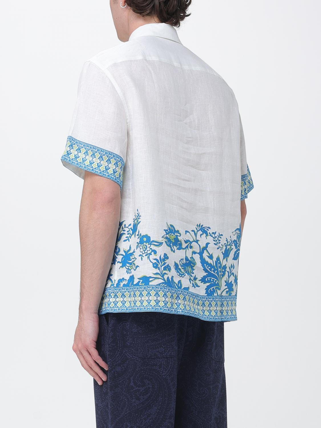 [Etro] Shirts Short Sleeve SS26 MRIC001199SP301 X0880