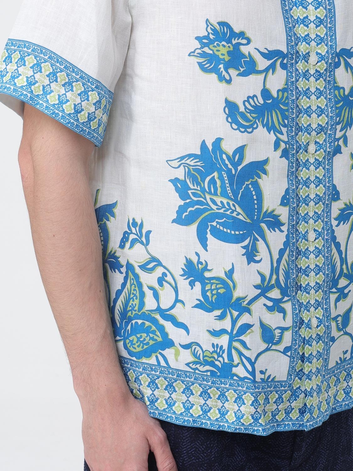 [Etro] Shirts Short Sleeve SS26 MRIC001199SP301 X0880