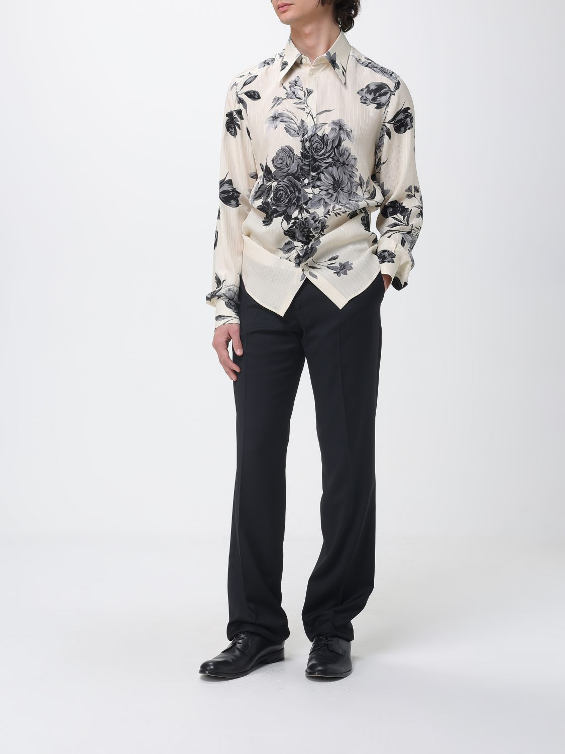 [Dolce & Gabbana] Shirts Long Sleeve SS26 G5NP9TIS1Z0 HK5SP