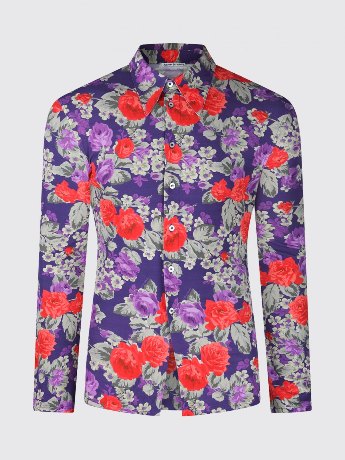[Acne Studios] Shirts Long Sleeve SS26 BB0697 CER