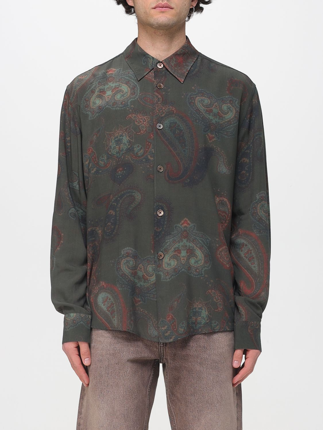 [Our Legacy] Shirts Long Sleeve SS26 M2262BFP