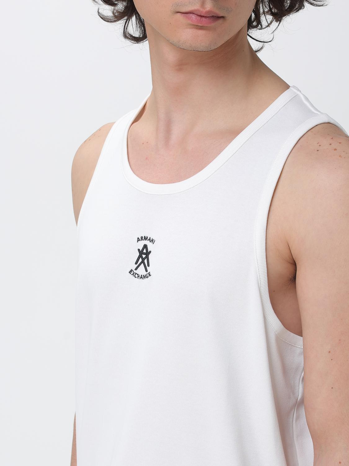[ARMANI EXCHANGE] T-shirts Sleeveless SS26 XM001794AF19963 U0009