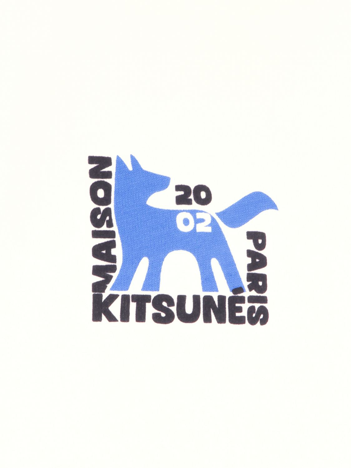 [MAISON KITSUNE] T-shirts Short Sleeve SS26 QM00111KJ0119 P100