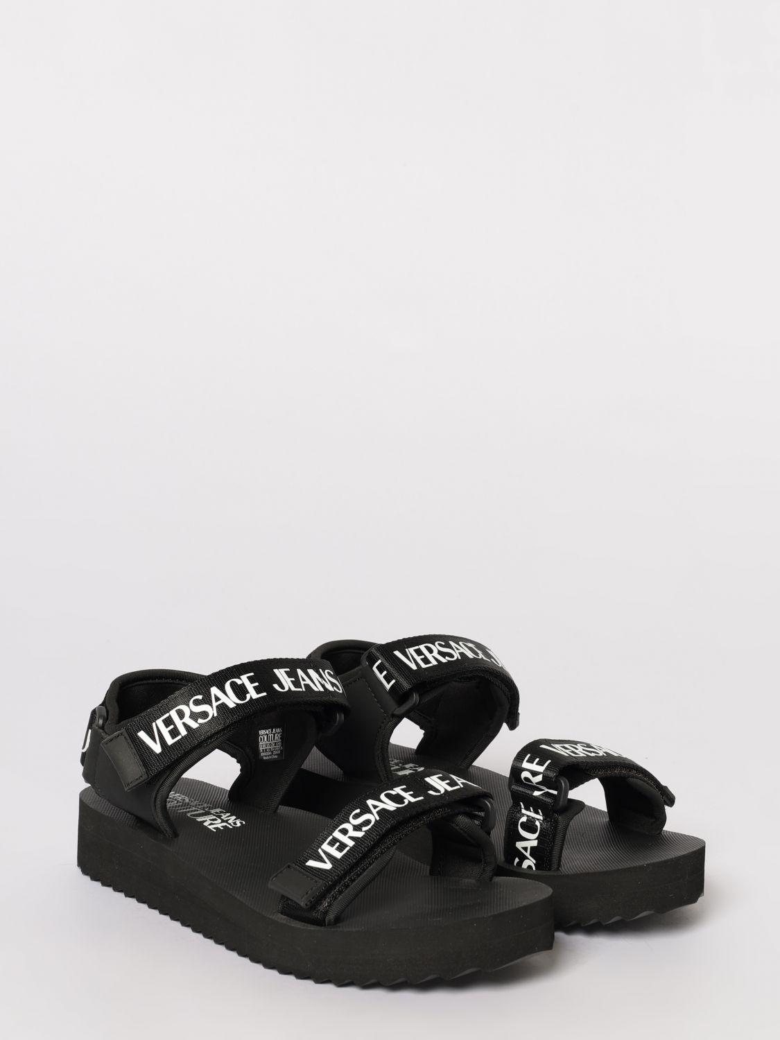 [VERSACE JEANS COUTURE] Sandals SS26 80VA3SX4ZS630 899