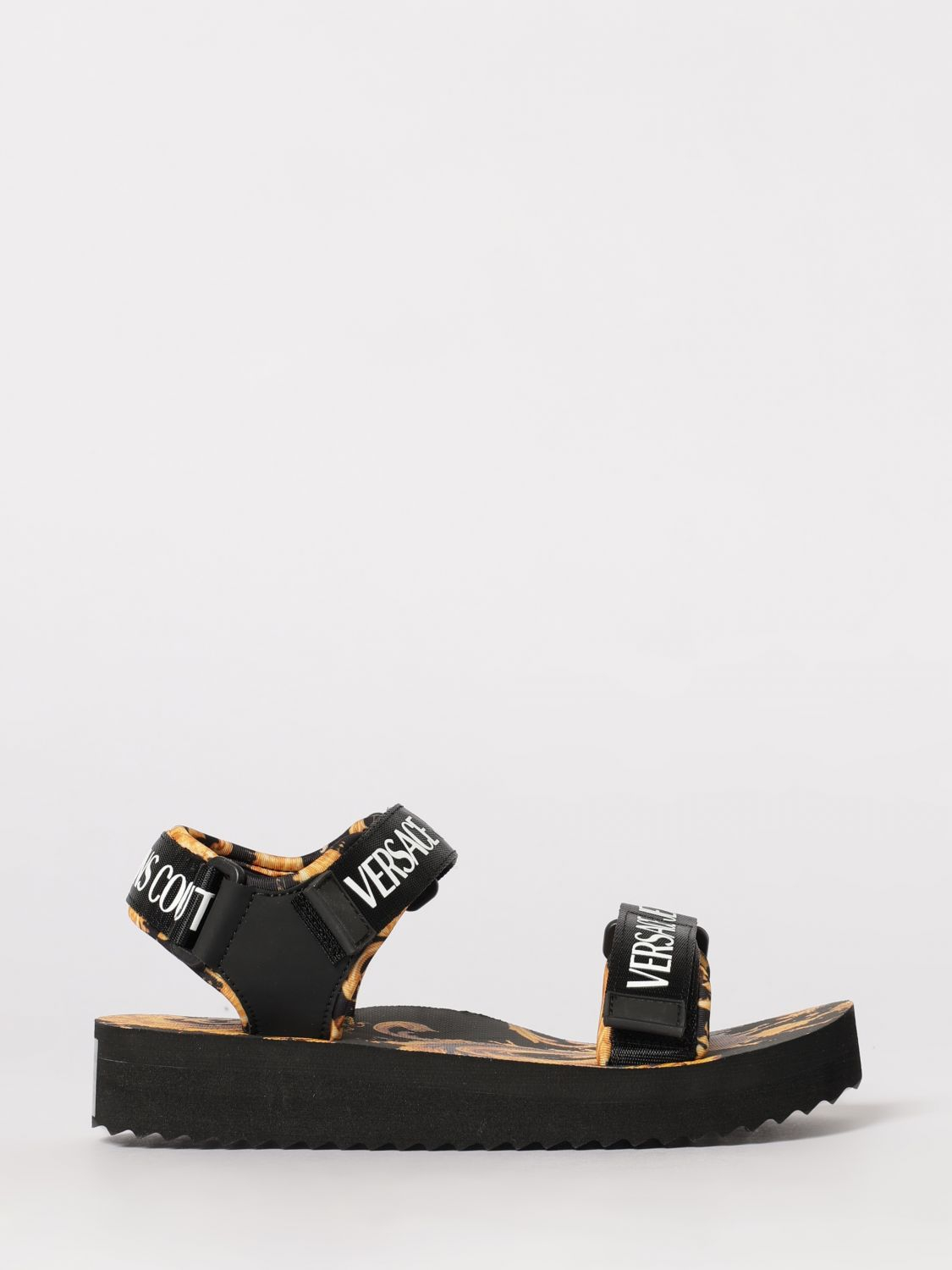 [VERSACE JEANS COUTURE] Sandals SS26 80VA3SX4ZSS82 G89