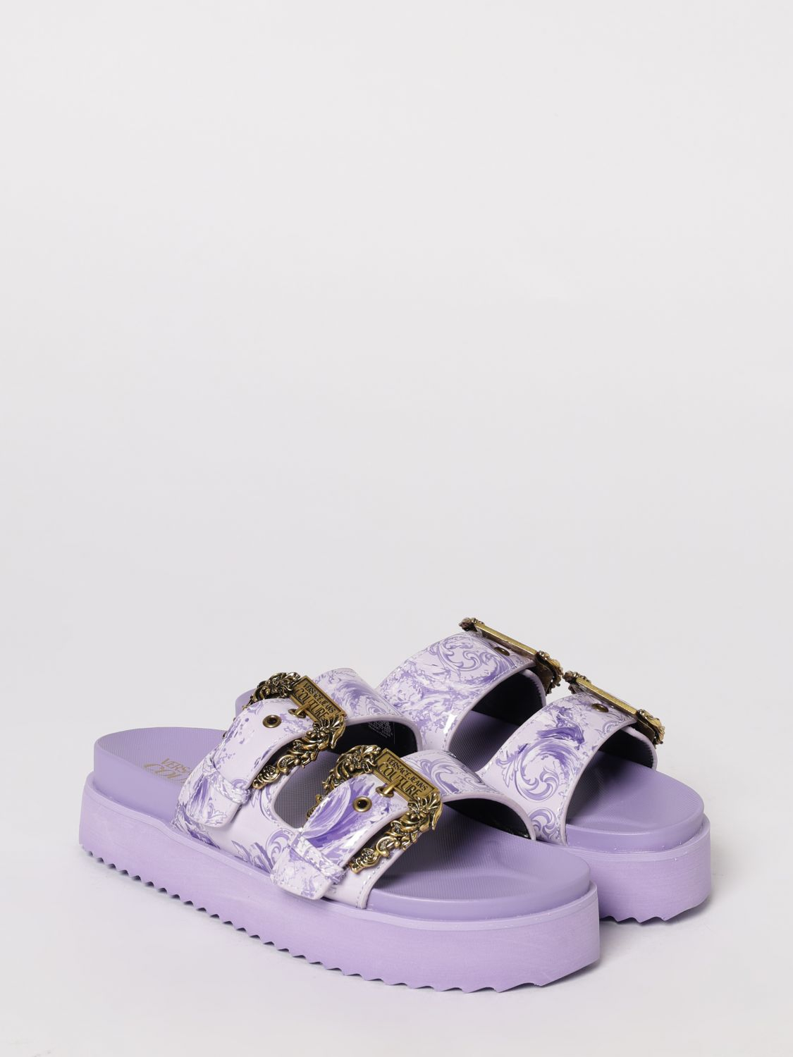 [VERSACE JEANS COUTURE] Sandals SS26 80VA3SM1ZS366 338