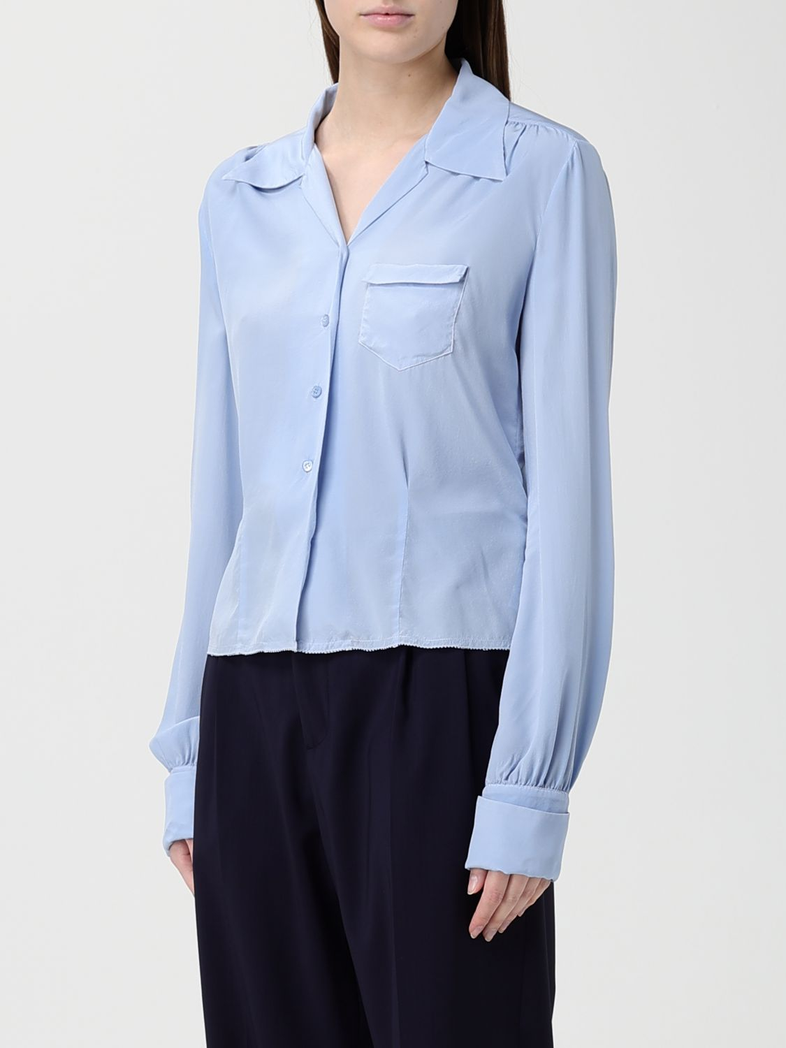 [Maison Margiela] Shirts Long Sleeve SS26 S51DT0028M35704 479