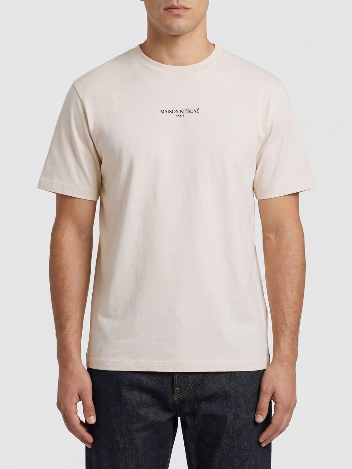 [MAISON KITSUNE] T-shirts Short Sleeve SS26 QM00100KJ7025 0063