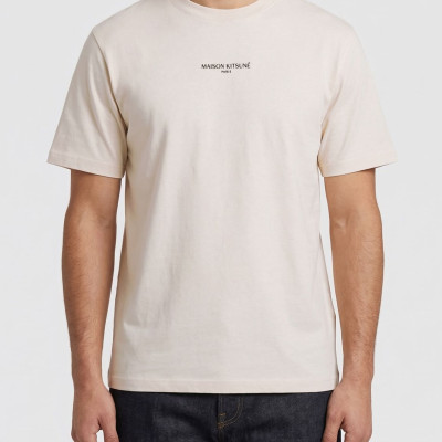 [MAISON KITSUNE] T-shirts Short Sleeve SS26 QM00100KJ7025 0063