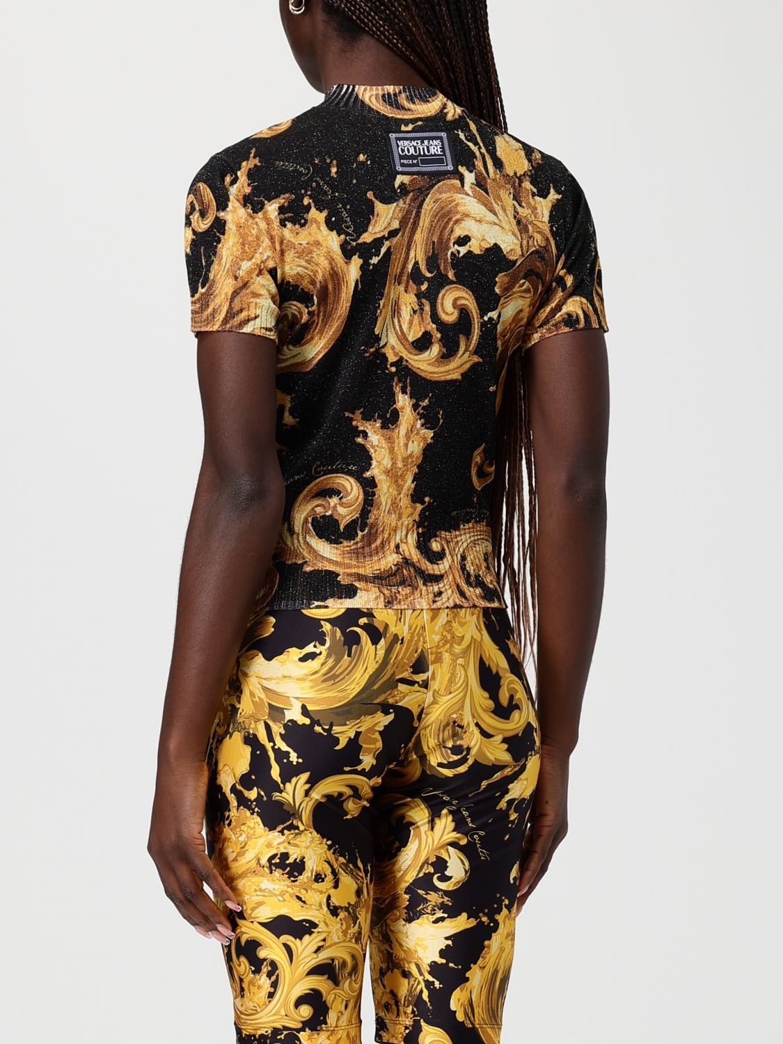 [VERSACE JEANS COUTURE] Knitwear SS26 80HAFM00CMN11 G89