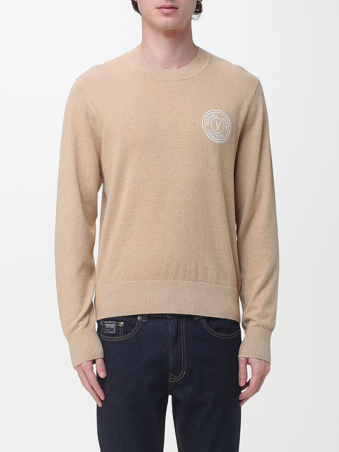 [VERSACE JEANS COUTURE] Knitwear SS26 80GAFM00CM06H 755