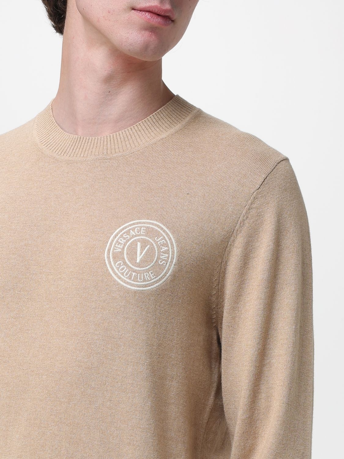 [VERSACE JEANS COUTURE] Knitwear SS26 80GAFM00CM06H 755